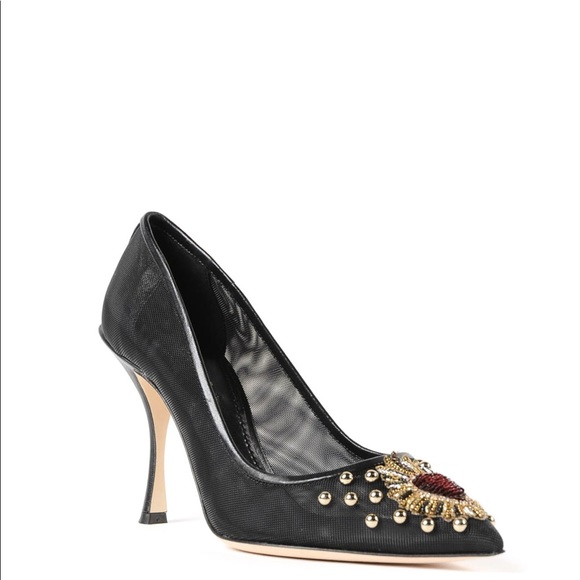 Dolce & Gabbana heart pumps - Picture 2 of 7